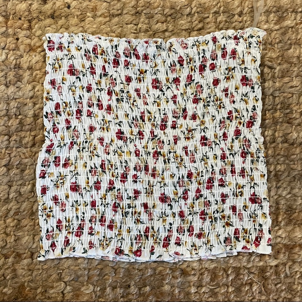 Windsor ruched tube top